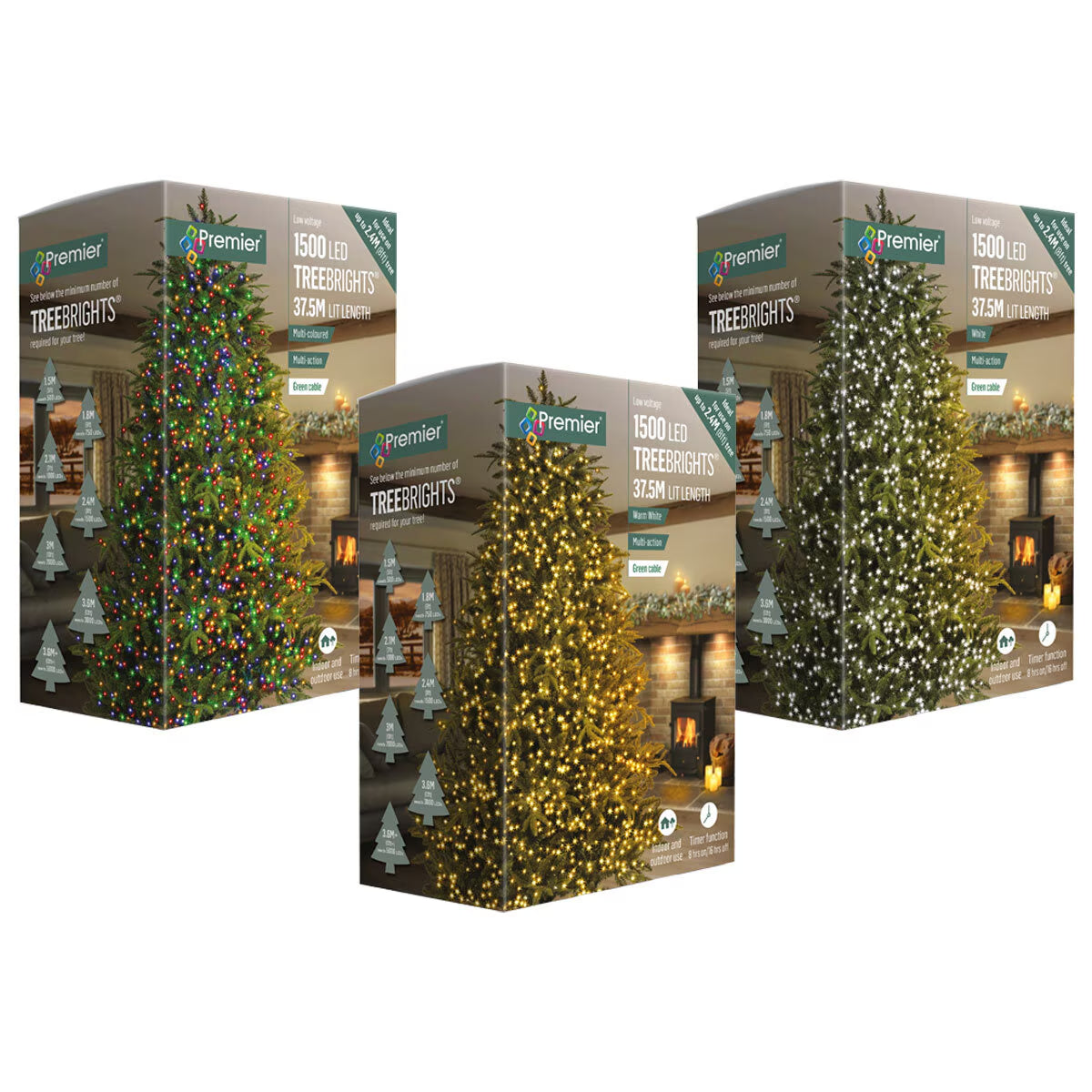 Premier 1500 LED Treebrights String Lights with Timer – CHERISH LEWIS