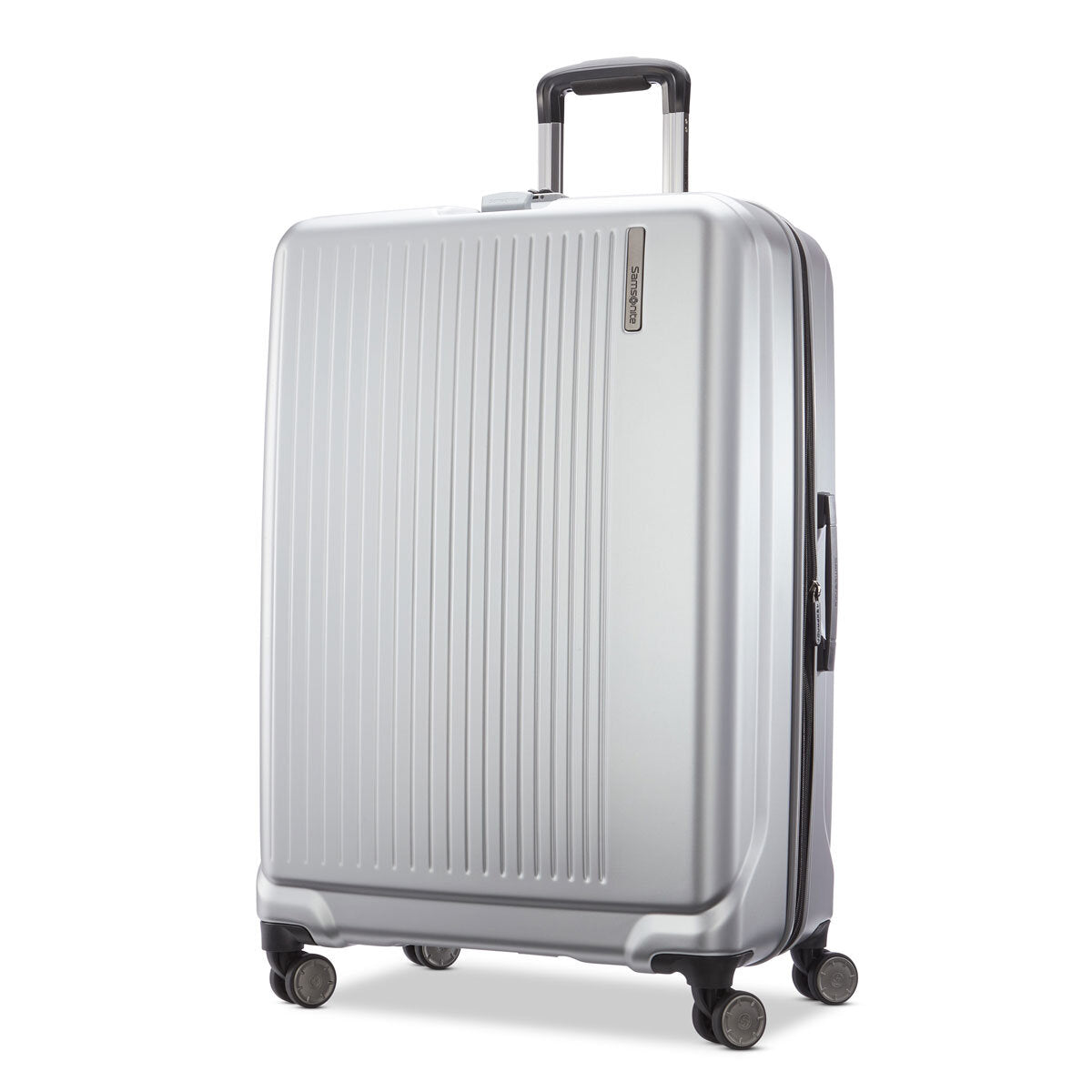 Samsonite Amplitude Large Hardside Case in Silver CHERISH LEWIS