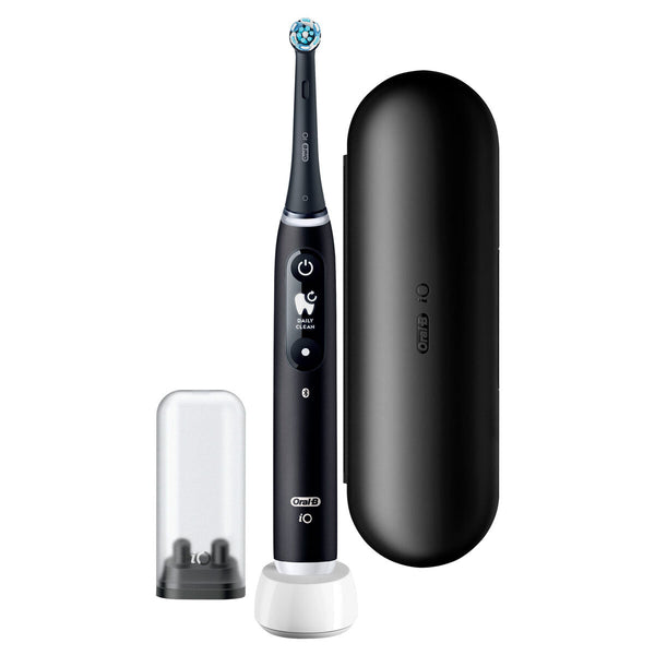 Oral-B iO Series 6 Ultimate Clean Electric Toothbrush, Black