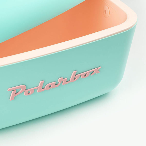 Polarbox 20 Litre (21 US QT) Retro Cool Box in 2 Colours