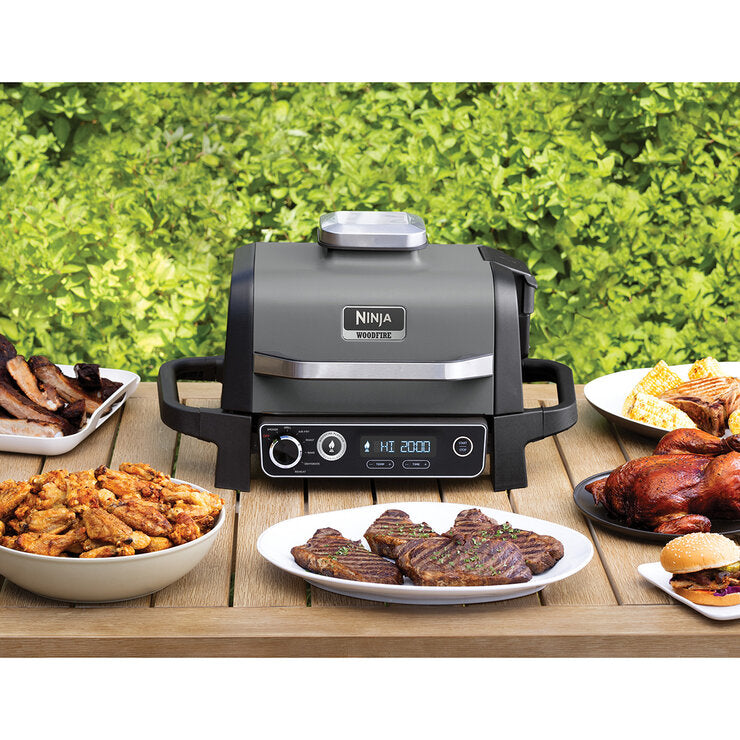 Electric grill and smoker hotsell