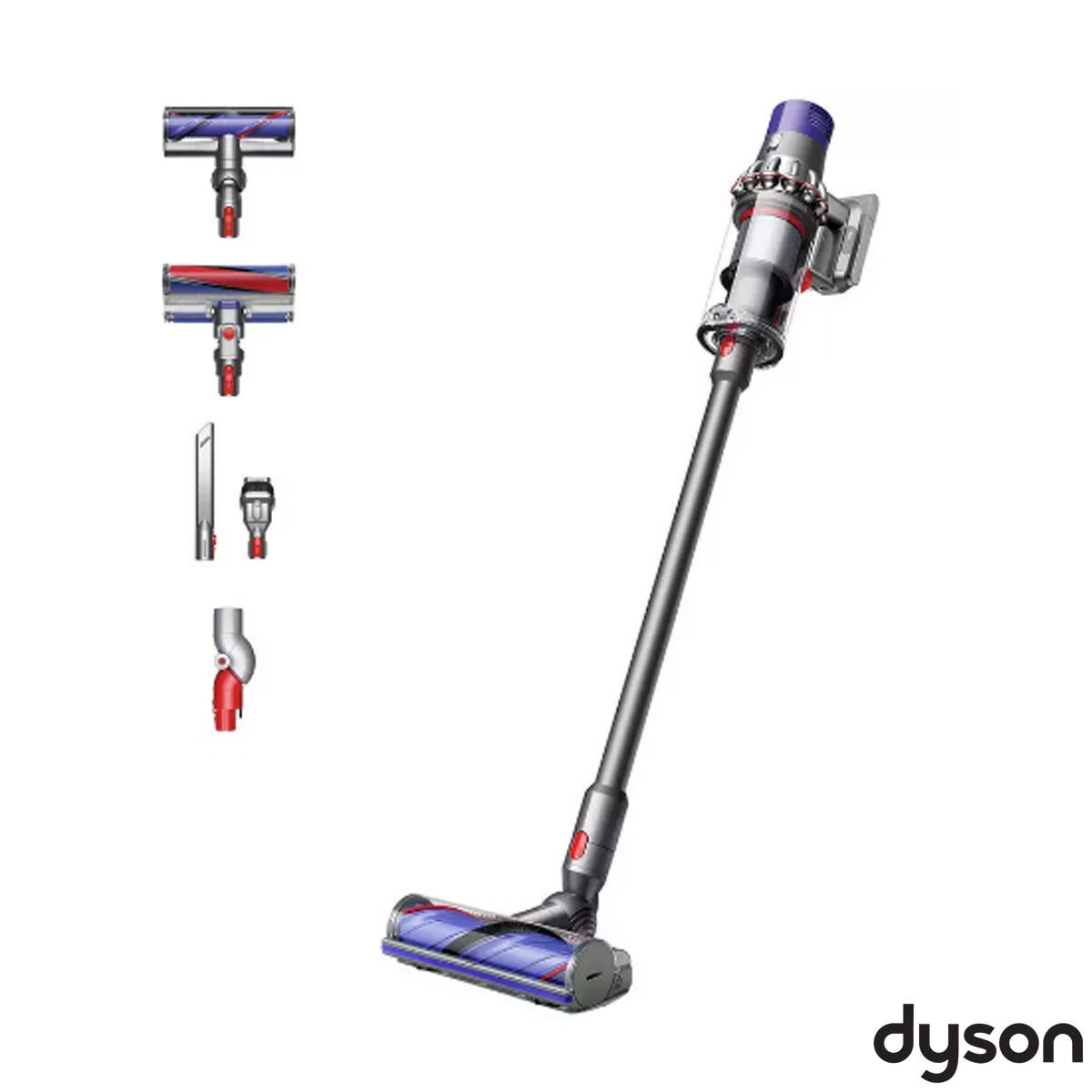 Dyson Cyclone V10 Total Clean Stick Vacuum CHERISH LEWIS