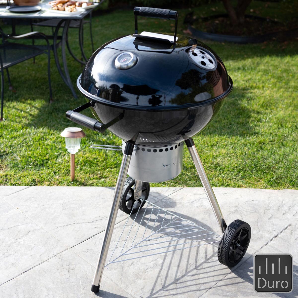 RÖSLE Kettle Grill Cover Rosle 25021 BBQ RÖSLE Kettle Grill Cover Rosle 25021 BBQ