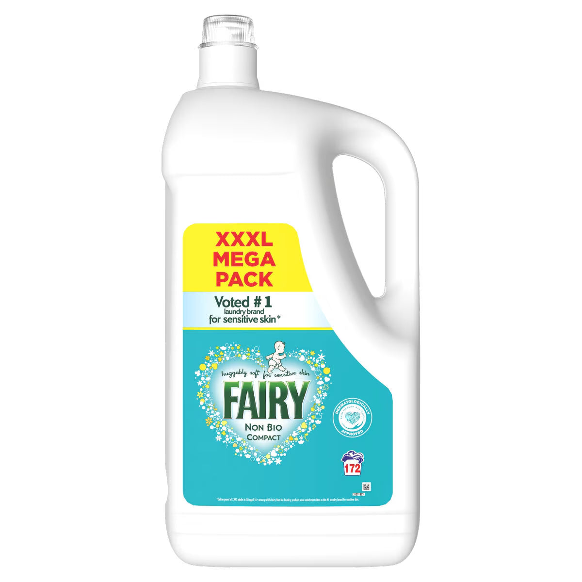 Fairy Non Bio Laundry Liquid, 172 Wash, 4.988L – CHERISH LEWIS