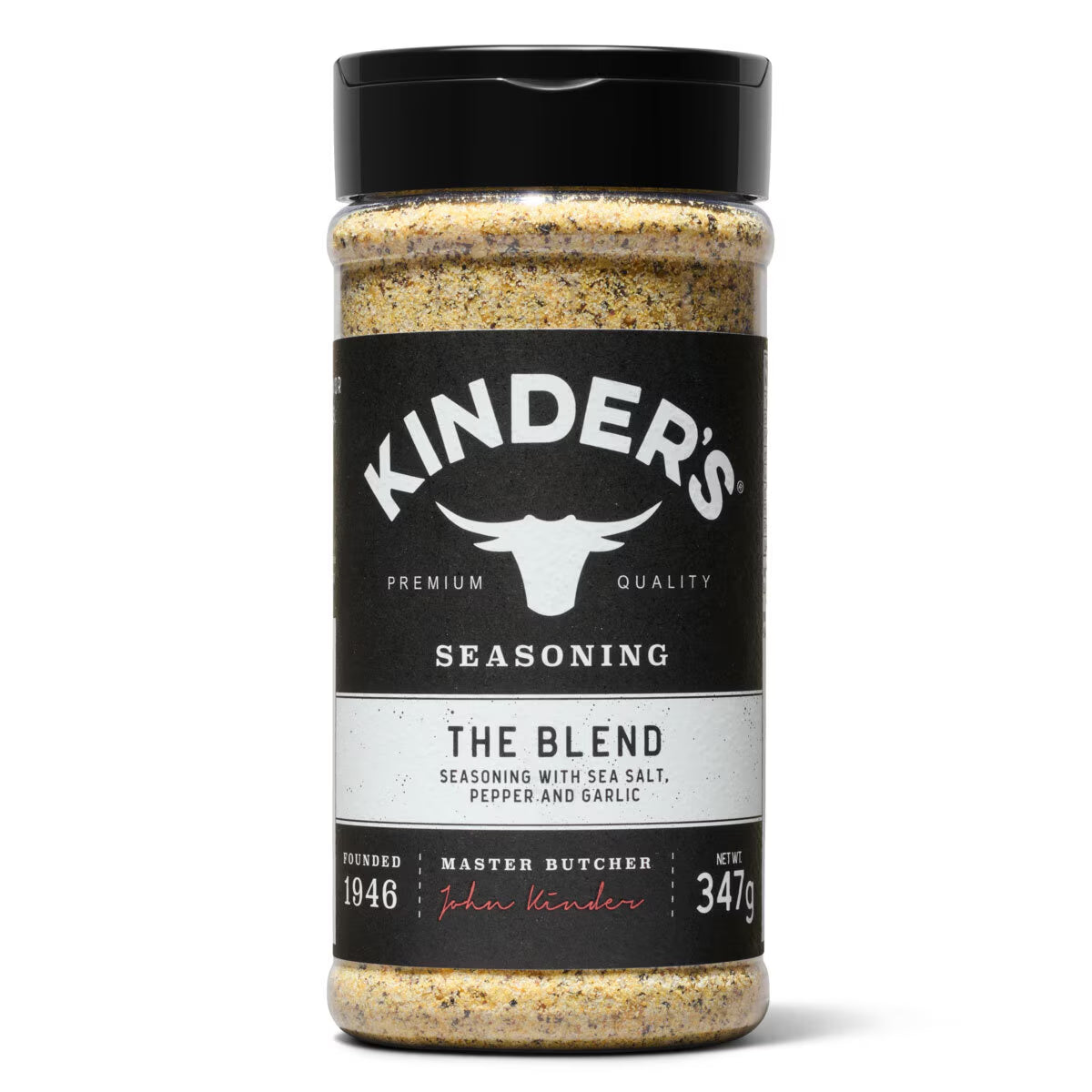 SOLDIER OF SEASONING 「SOS〜首が痛くて〜」 Kinder'S the Blend Seasoning, 347G – CHERISH LEWIS