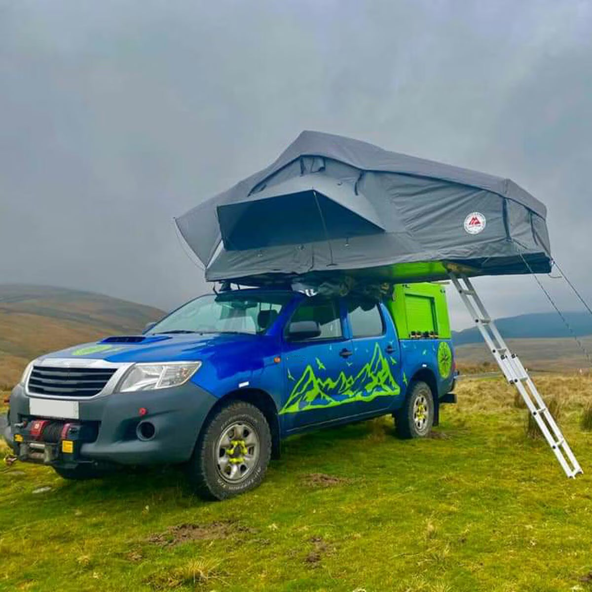 Tuff-Trek TT-O2 Pro-Ruggedised Soft Top Tent in 3 Sizes – CHERISH LEWIS