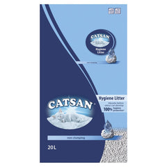 Catsan Hygiene Plus Non Clumping Cat Litter Odour Control