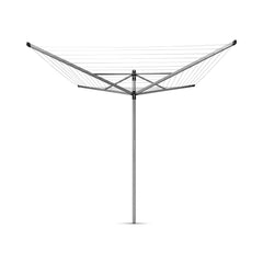 Brabantia Lift-O-Matic 60m Rotary Airer with Ground Spike + Cover