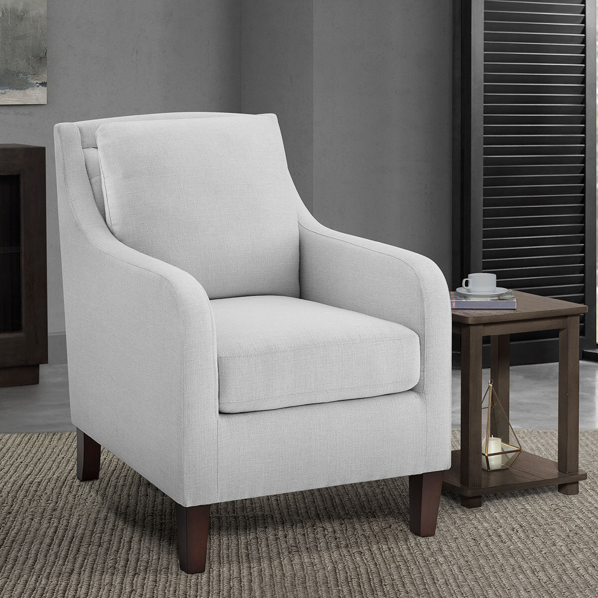 Accent Chair Costco Chair Mats KING Fabric Accent Chair