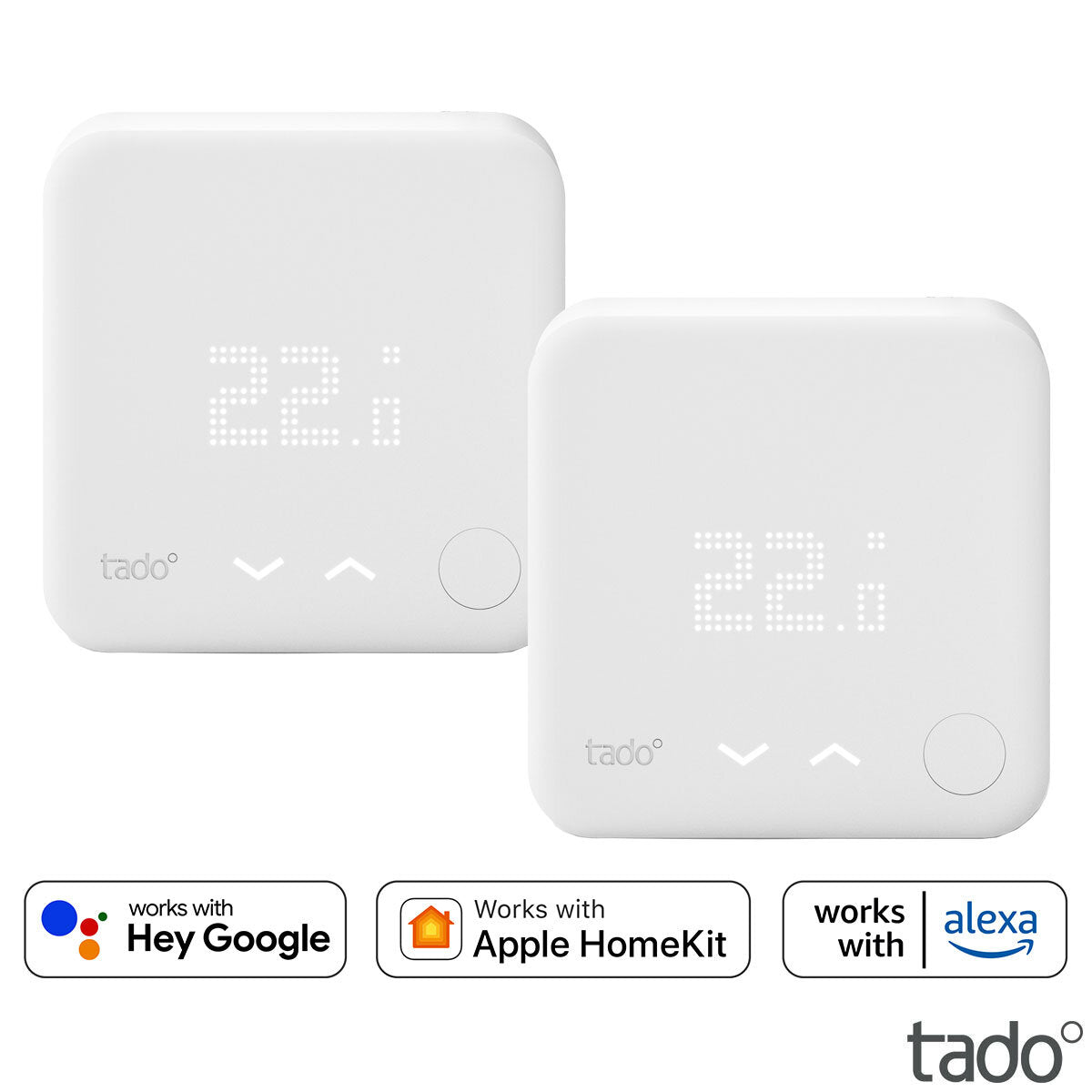 tado° AddOn Wired Smart Thermostat, 2 Pack CHERISH LEWIS