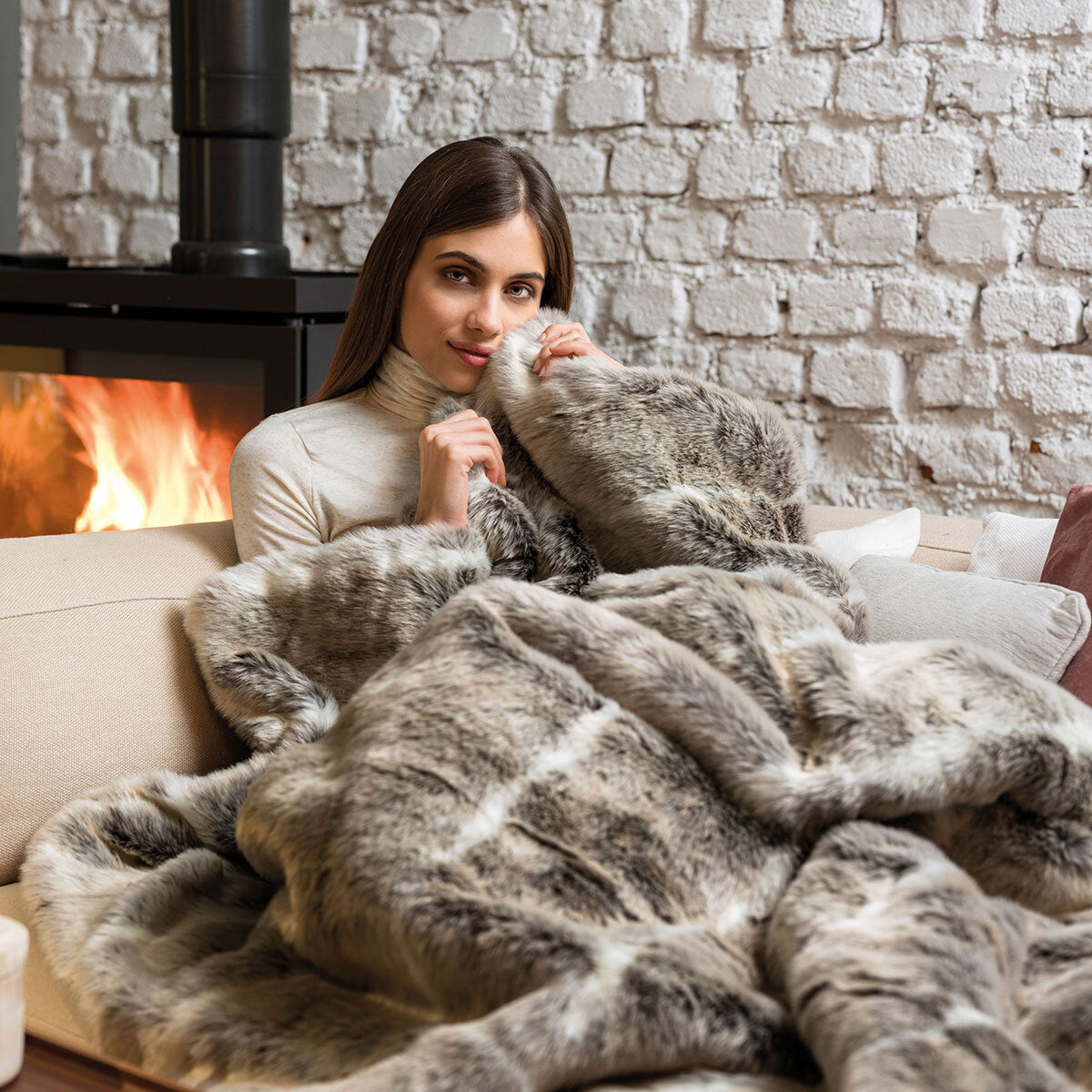 Faux Fur Heated Dreamland Electric Blanket Discount Code Dreamland