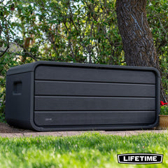 Lifetime 514 Litre Modern Outdoor Storage Deck Box - Model 60367U