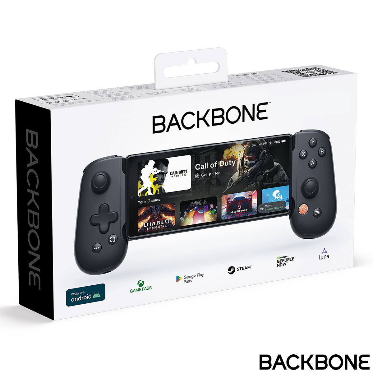 Backbone One Controller for Xbox Android – CHERISH LEWIS