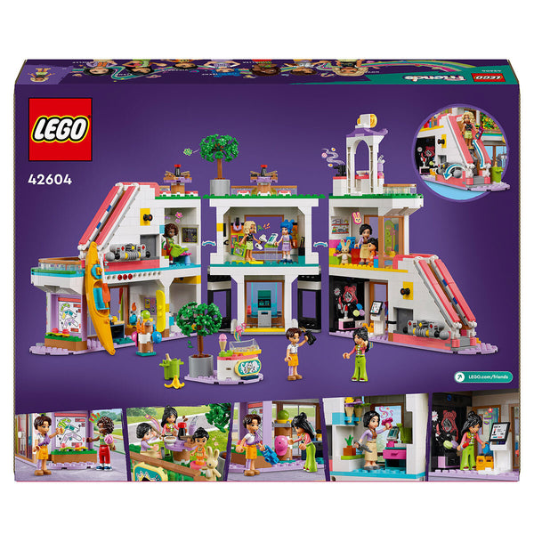 LEGO Friends Heartlake City Shopping Mall - Model 42604 (8+ Years)