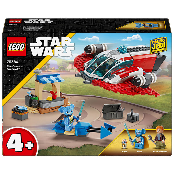 LEGO Star Wars The Crimson Firehawk - Model 75384 (4+ Years)
