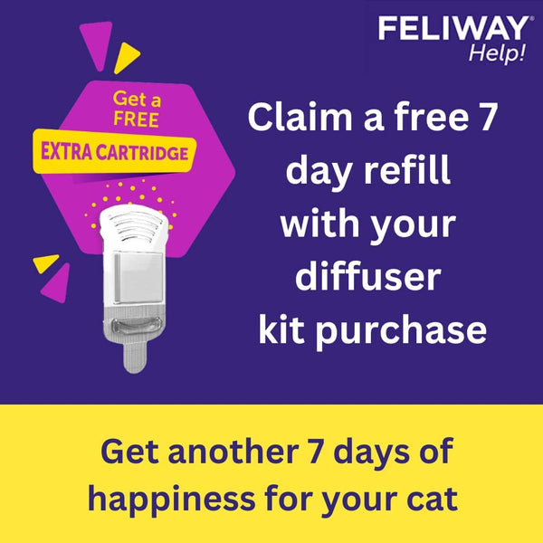 FELIWAY Classic  Diffuser and Refill- 48ml, White