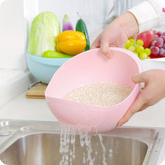 Multi-Functional Kitchen Washing Basket Basin