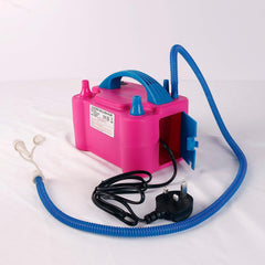 Electric Inflator Balloon Pump, 220V-240V 600W Portable Dual Nozzle (Balloon Arch Kit Included)