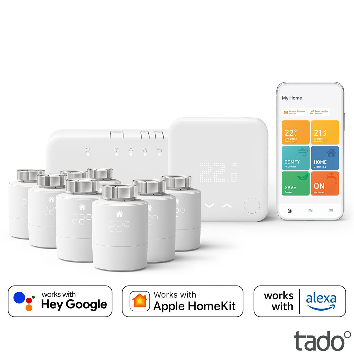 Smart Ac Control Tado Home Assistant Tado Wifi Thermostat Home
