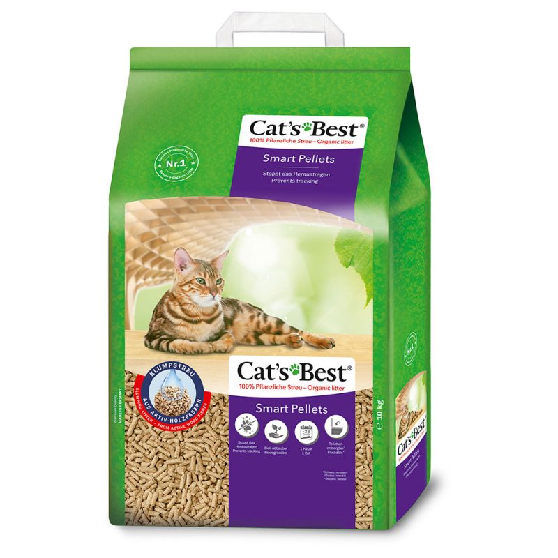 Cat's Best Smart Pellets Soft-clumping Litter- 20L