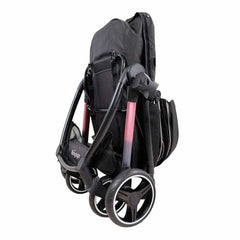 Ibiyaya® Retro Luxe Pet Stroller | Prism Black
