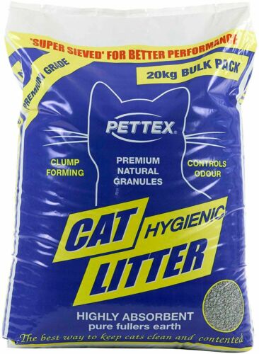 Pettex Premium Clumping Cat Litter - 20kg