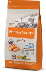 Natures Variety NORWEGIAN SALMON Dry Food FOR ADULT CATS