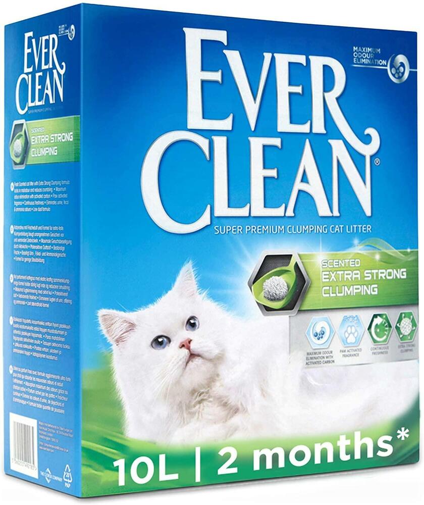 Everclean cat shop litter