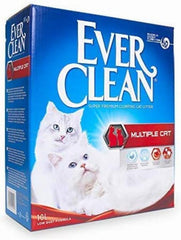 Ever Clean Multiple Cat Litter Scented 10 Litre