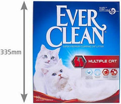 Ever Clean Multiple Cat Litter Scented 10 Litre