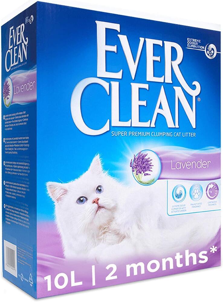 Everclean cat clearance litter