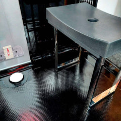 Insignia All in One Steam Shower & Infrared Sauna with Aromatherapy in Black - 1450 X 900Mm