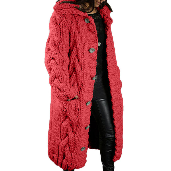 2025 New Fashionable Loose Cardigan for Women in Europe And America, Casual Long Sweater Jacket
