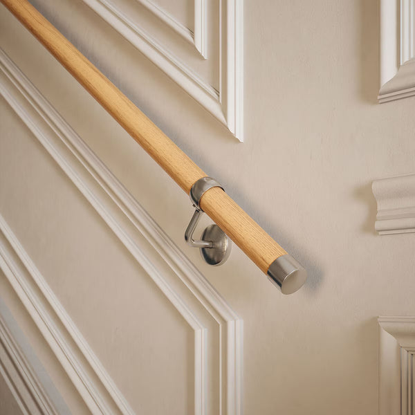 Rothley Oak Wood Finish 3600M Hand Rail Kit