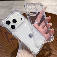 Phone Case - New Premium See-Through Acrylic Case That Is Shock-Resistant, Designed for Iphone 17, 16, 15, 14, 13, 12, And 11 Pro Max Plus, Including Air 17Promax And 16Promax