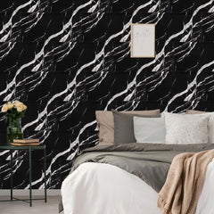 Marble Effect Peel and Stick Wall Tiles - 30x60cm Removable Self-Adhesive Panels, Easy Install for Bathroom, Kitchen, Toilet & Shower Backsplash