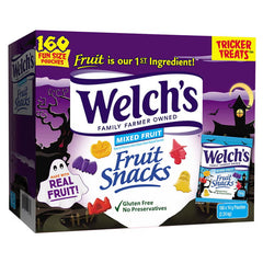 Welch'S Fruit Snacks Halloween, 160 Pouches