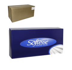 Softesse Mansize 2 Ply Facial Tissue Boxes Soft Absorbent Paper Tissue Household