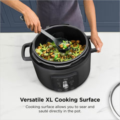 Ninja PC201UK Hyperheat 6L 9-In-1 Pressure & Rice Cooker in Black