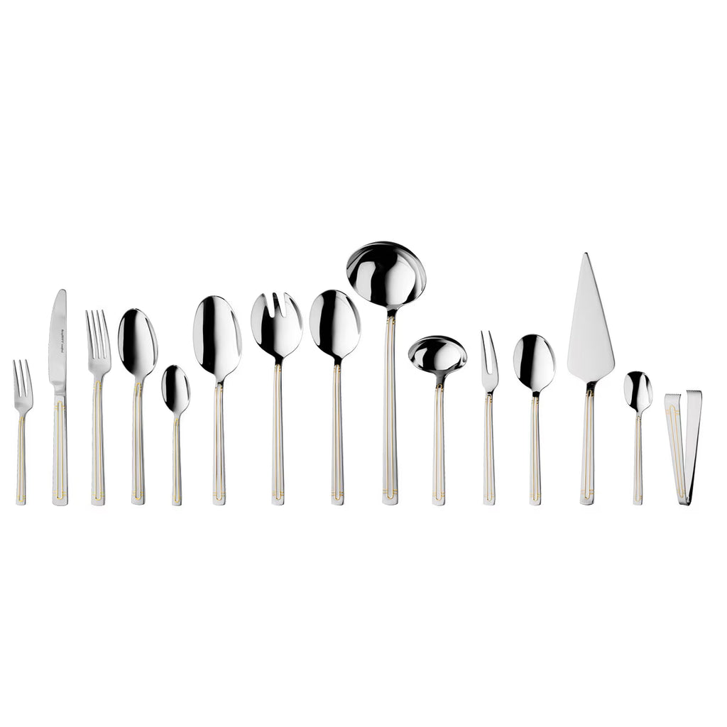 Berghoff Essentials Heritage Stainless Steel Cutlery Set, 72 Piece