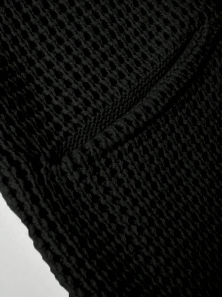 Men'S Casual Long-Sleeved Knitted Cardigan with Pockets in Autumn And Winter New Solid Color Style