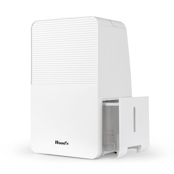 Wood'S 10L Dehumidifier MDK11, for Rooms 50M² (538 Ft²)