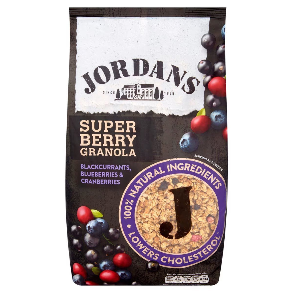 Jordans Super Berry Granola, 1.5Kg