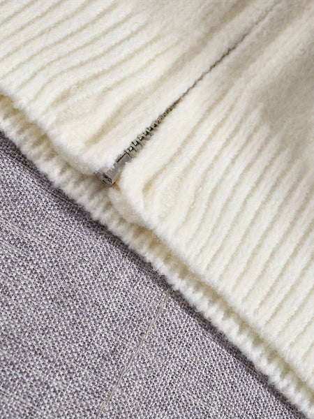 Cardigan Hooded Sweater for Women, Unique Niche Style Top, Gavin