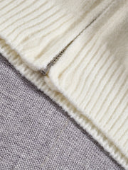 Cardigan Hooded Sweater for Women, Unique Niche Style Top, Gavin