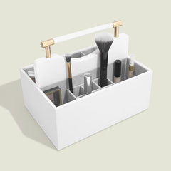 Stackers Classic Cosmetic Organiser in White