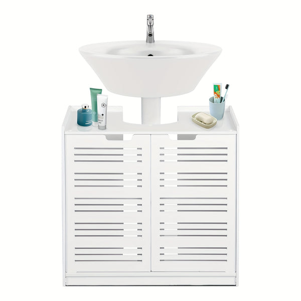 Bathroom Cabinet Storage Cabinet Sink Cabinet Double Door Cabinet Bathroom Accessory for Bathroom Toilet Furnitures