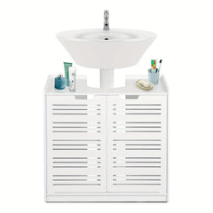 Bathroom Cabinet Storage Cabinet Sink Cabinet Double Door Cabinet Bathroom Accessory for Bathroom Toilet Furnitures