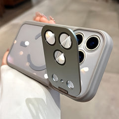 Phone Case: Ultra-durable, Shock-resistant Lens Protector for The iPhone 17 Series, Featuring A Scratch-resistant Case with A Magnetic Lens Mount