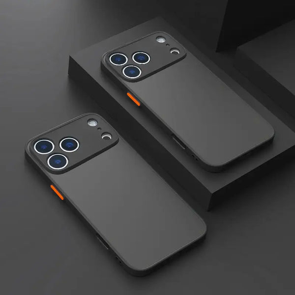 Phone Case - High-End Acrylic Case Designed for Iphone 17 Series, Including 17, 17 Pro, 17 Air, And 17 Pro Max. Features a Shock-Resistant Bumper And a Matte End for Optimal Phone Protection. This Slim And Stylish Cover Is Perfect for Gadget Enthusi